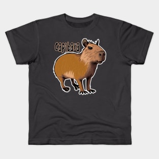 Capibara Kids T-Shirt